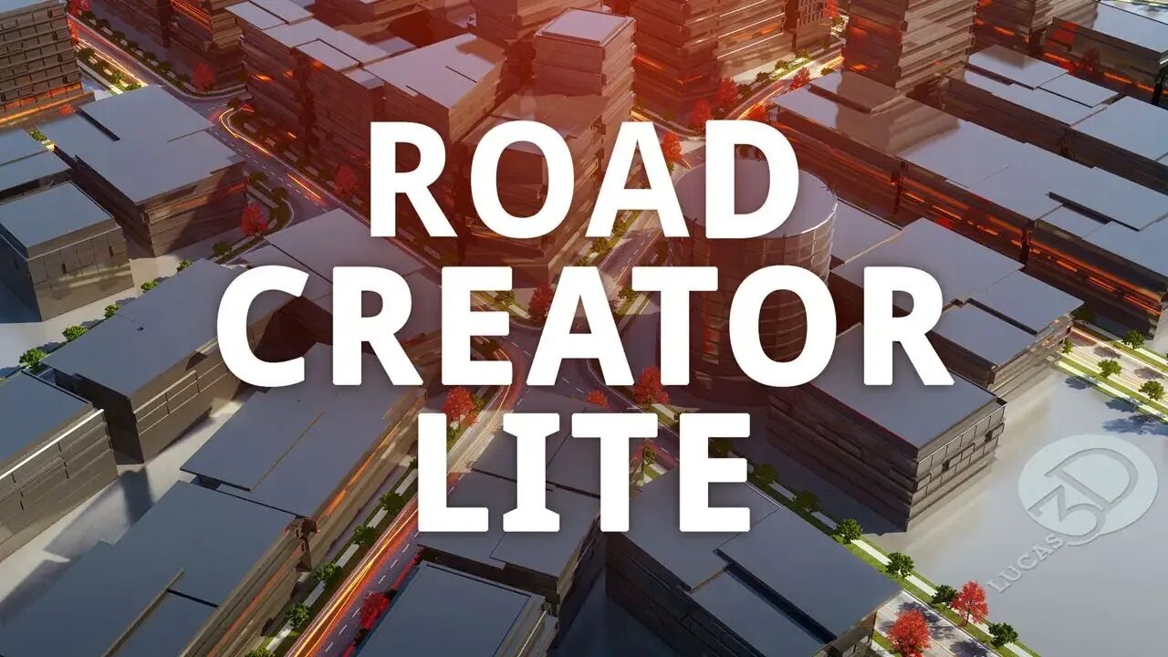 Road generator. Road creator pro.