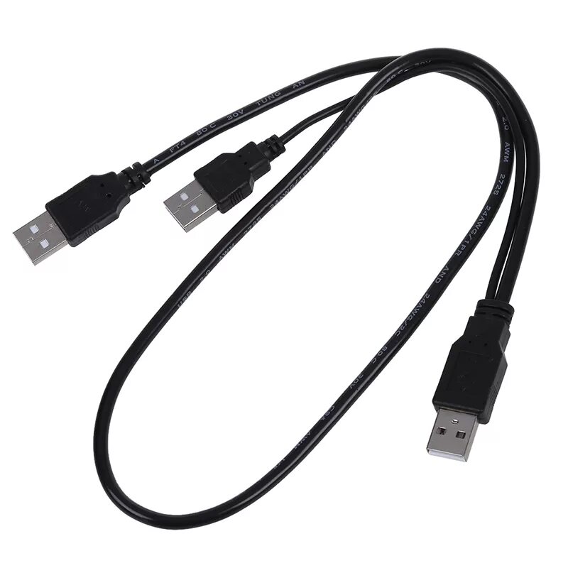 USB 2.0 A male to 2 Dual USB male. Usb2 и usb3 сдвоенный кабель USB. USB 2.0 Тип a штекер. Кабель USB 2.0 Dual
