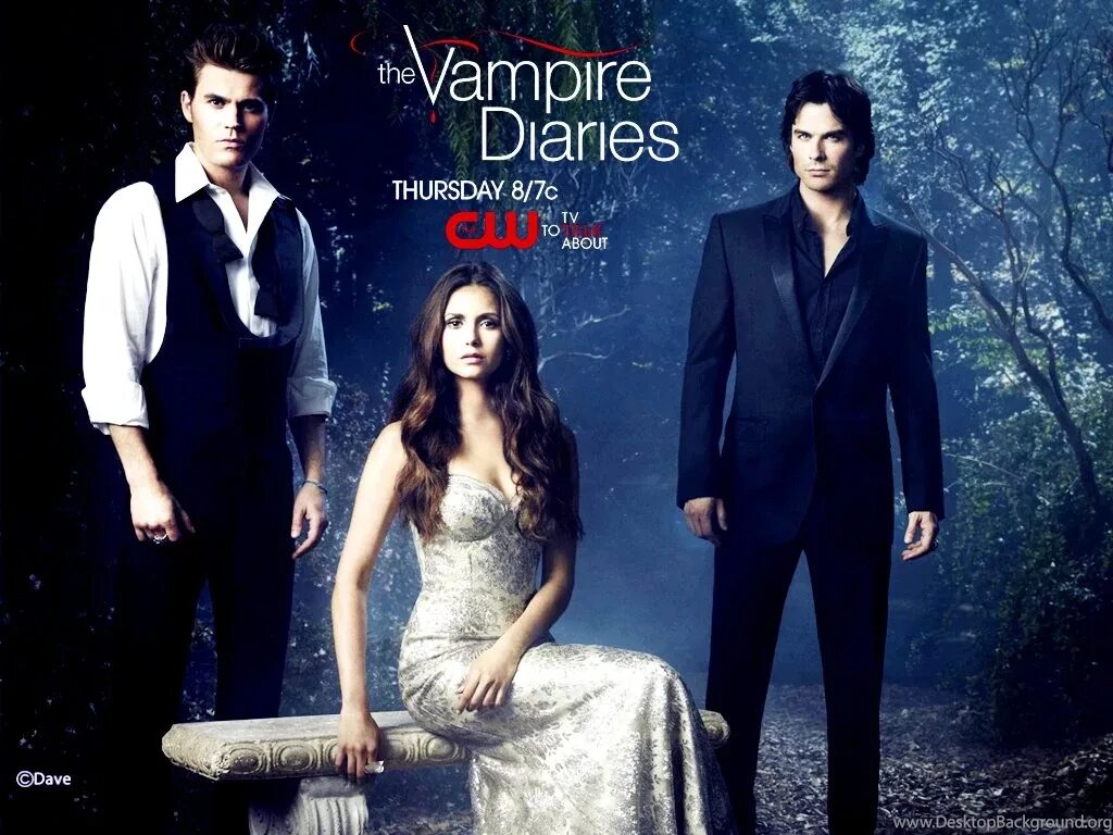 The vampire diaries in english