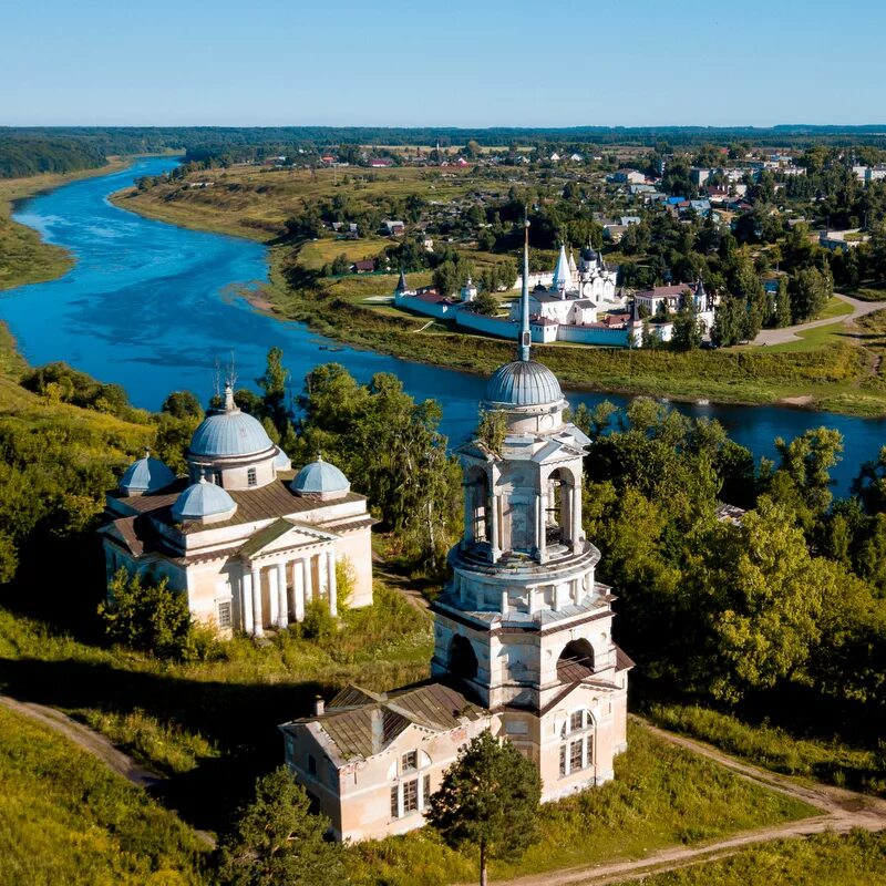 Борисоглебский монастырь Старица. Старица город в Тверской области. Тверь городок Старица.