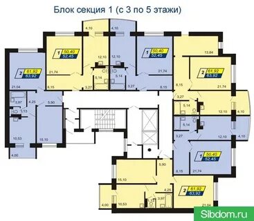 Секция планировка