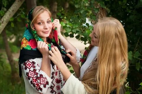 Русский с ее