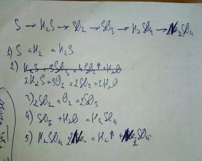 2h2s so2 3s 2h2o окислитель