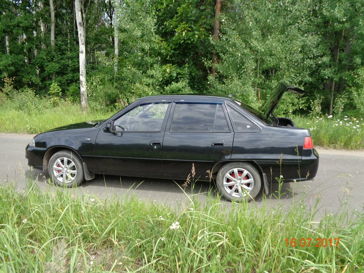 дэу нексия езда