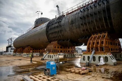 Остров фортов подводная лодка