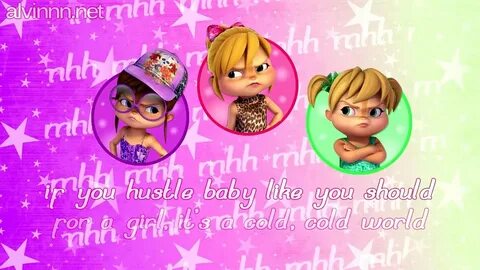 The Chipettes - Life Ain't Easy 'Extended Version' (with lyr...