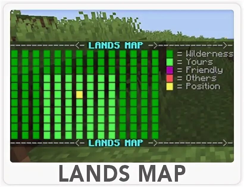 Lands плагин
