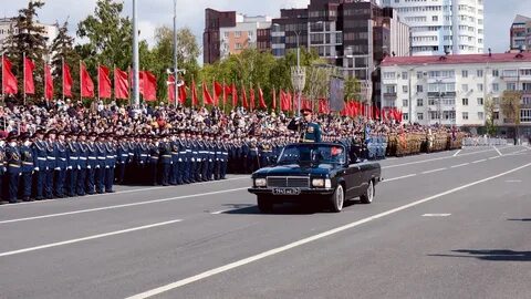 Парад победы 9 мая 2024 самара