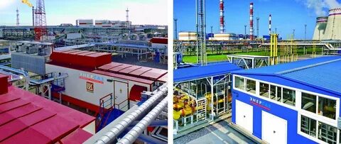 Комплексное производство центры