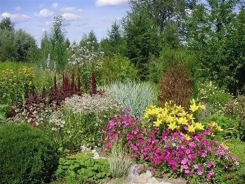 Ботанический сад - Соликамск