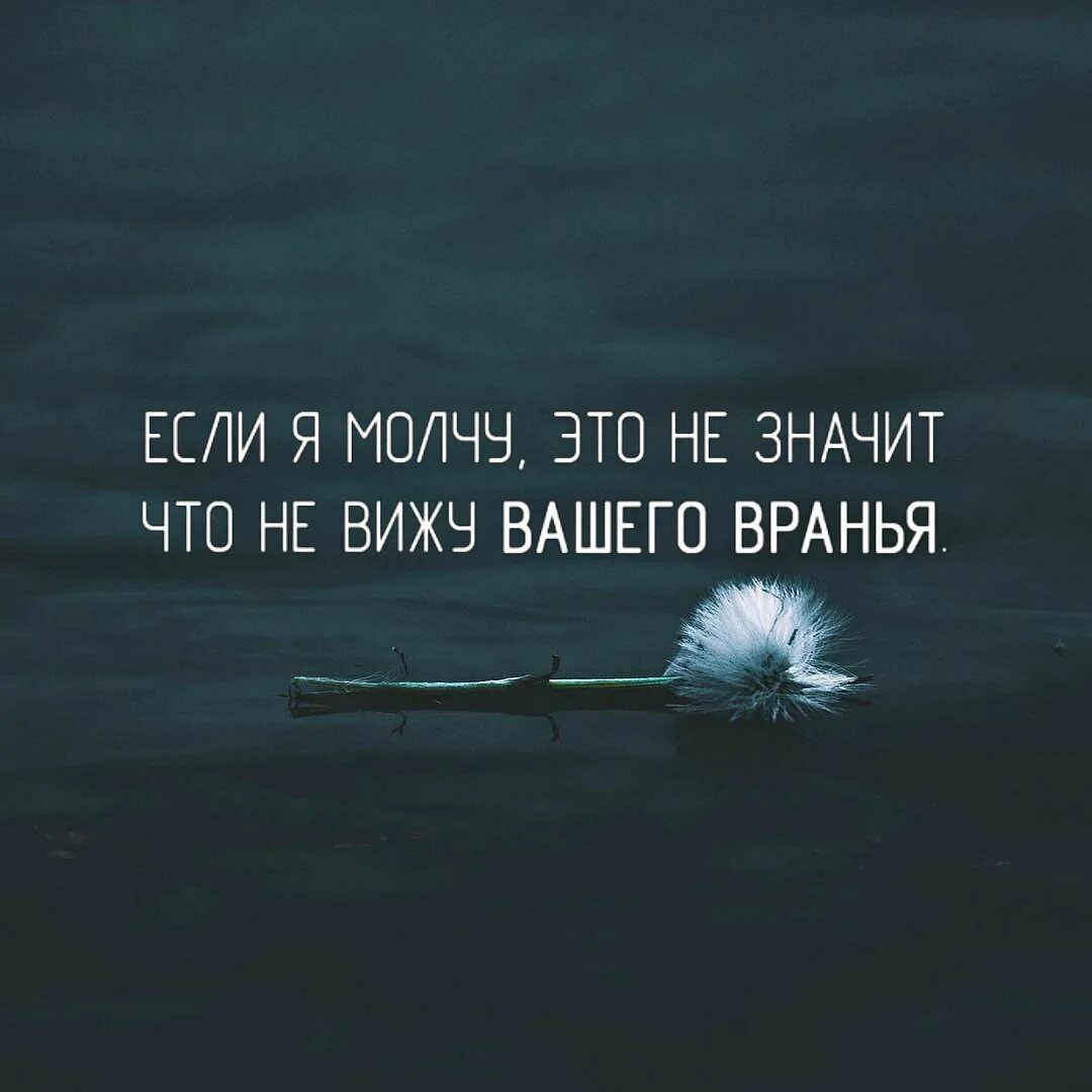 Просто ничего не значит. Если я молчу это не значит. афоризмы в картинках. люди врут цитаты. если я молчу цитаты.