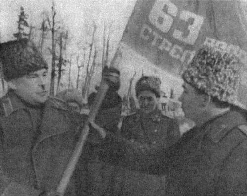 Операции говорова. Командующий Ленинградским фронтом. Симоняк Ленинградский фронт. Генерал Симоняк прорыв блокады. Знамя Ленинградского фронта.