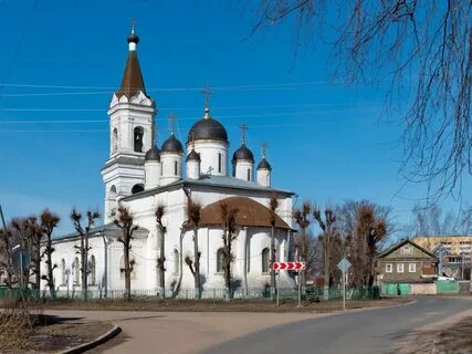 Церковь тверь центр