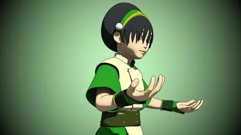 Toph Beifong.
