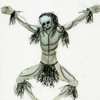 Dancing ghosts