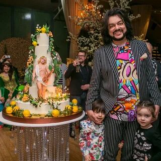 Торт на день рождения киркорова