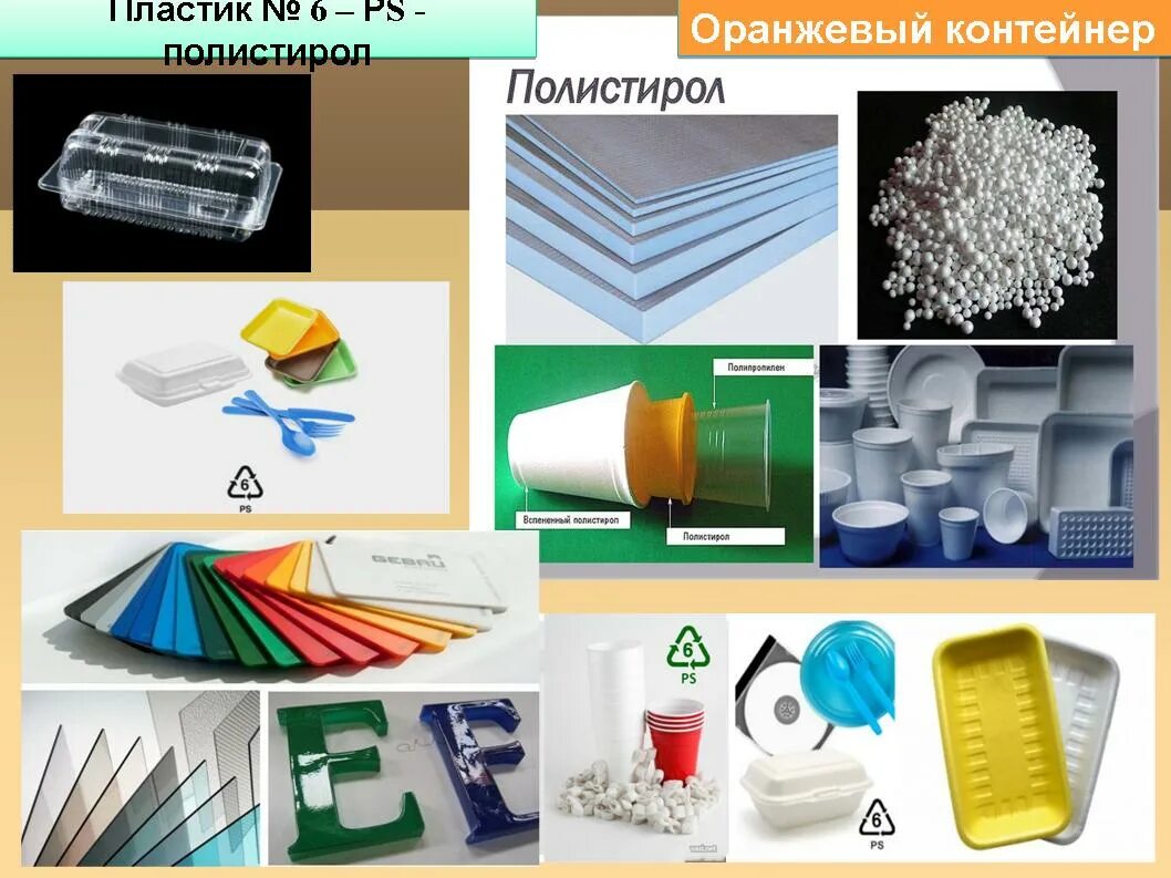 Разные типы пластика. Разновидности пластмасс. твердые пластмассы. полистирол пластик. типы пластмасс.