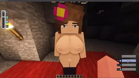 Kongkek seks Minecraft, mod seks jenny.
