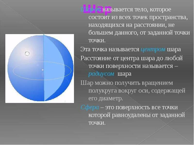 Тела вращения виды. Шар это тело которое состоит. Шар тело вращения. Шар это тело которое состоит из всех точек. Шар это тело которое состоит из всех точек пространства.