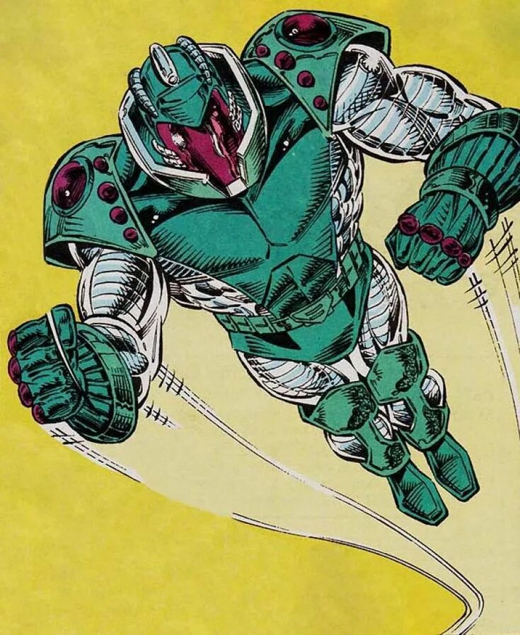 Иезекииль marvel comics