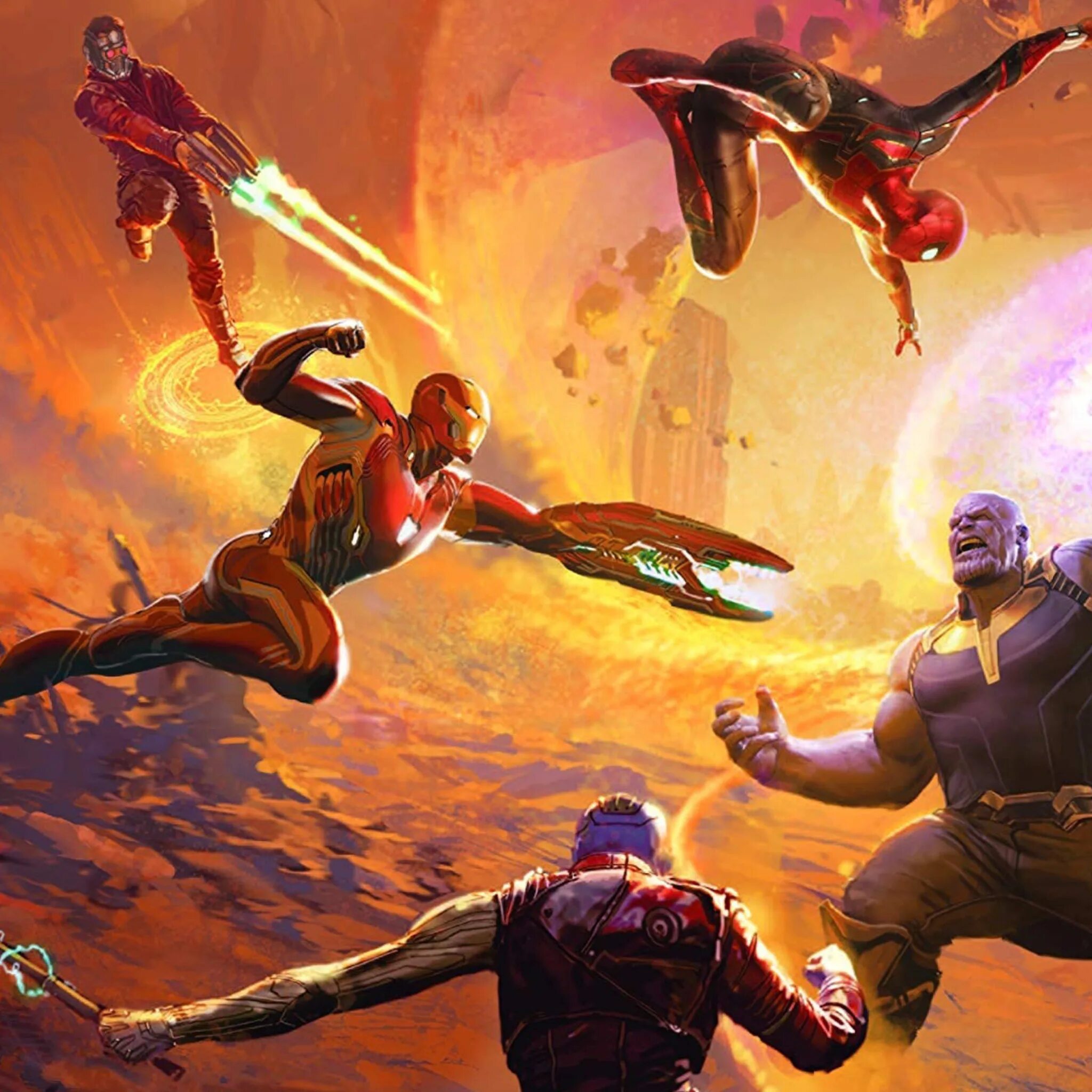 Мстители против инопланетян. Avengers vs thanos. битва супергероев. мстители битва арт. супергерои сражение.
