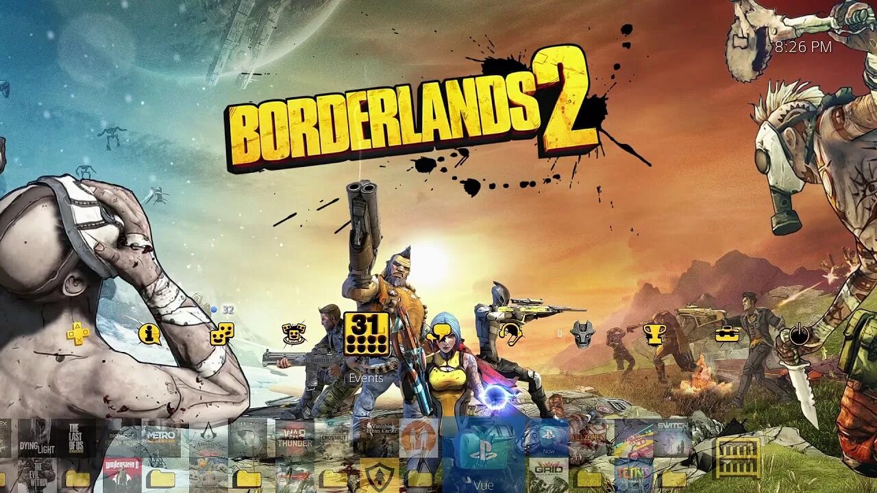 Borderlands vr. Бордерлендс 2 пс4. Бордерлендс VR. PLAYSTATION 4 Borderlands 2. Borderlands 2 геймплей PS Vita.