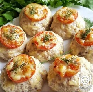 Простое блюдо из куриного фарша