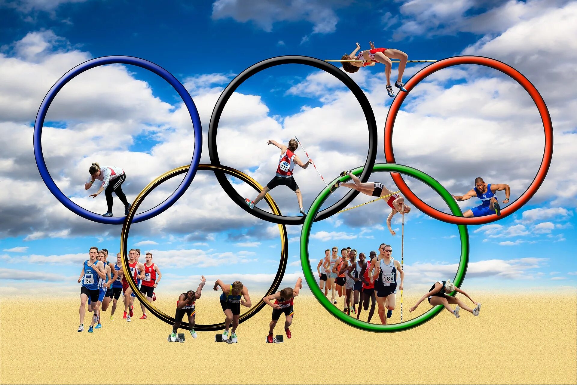 Олимпийские игры. Летние Олимпийские игры. Спортивные картинки.