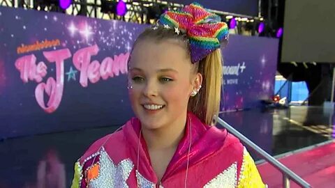 JoJo Siwa chatted with Access Hollywood at the premiere of "The J ...