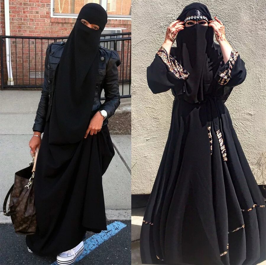 Можно мусульманину носить золото. Никаб хиджаб паранджа. Абайя и никаб. Абайя никаб хиджаб. Хиджаб и никаб.