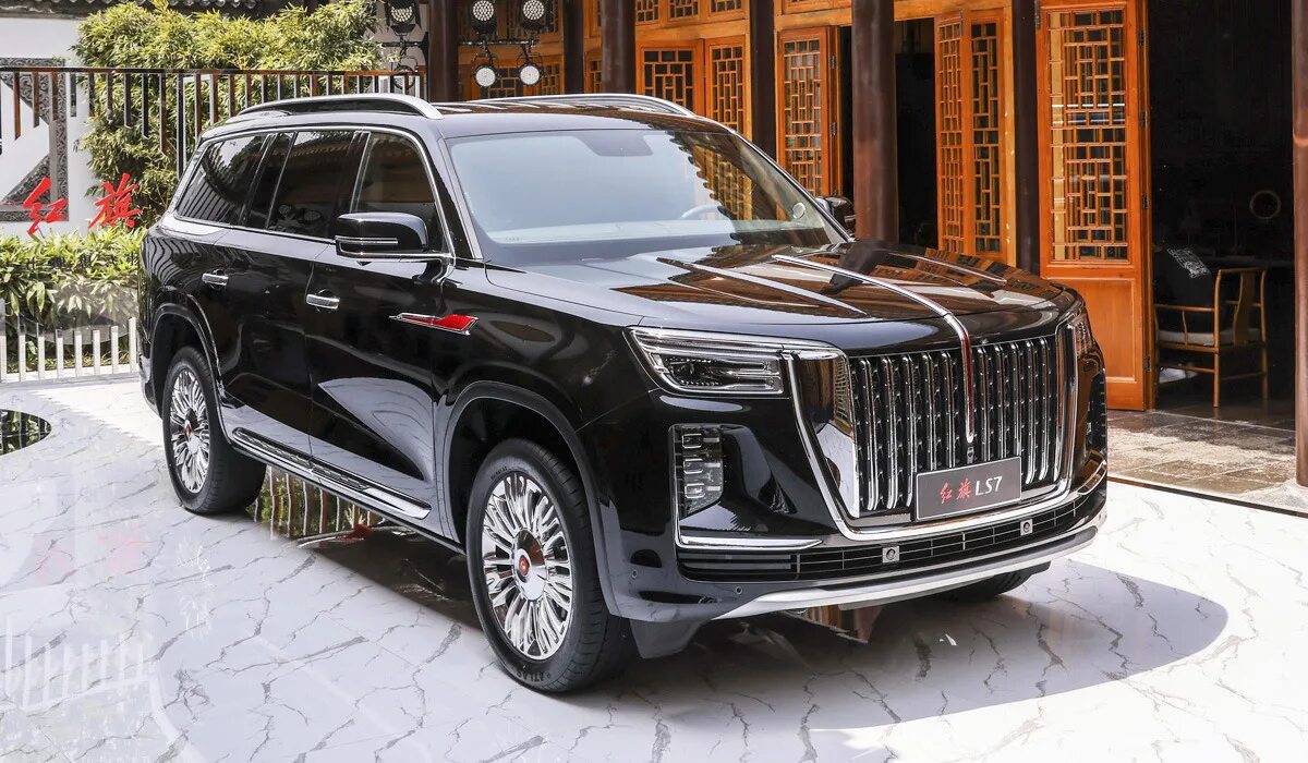 Самые продаваемые авто 2024. FAW Hongqi ls7. FAW Hongqi h9. Hongqi внедорожник 2022. Китайский Hongqi ls7 внедорожник.