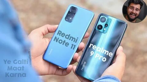 Redmi note 9 vs realme