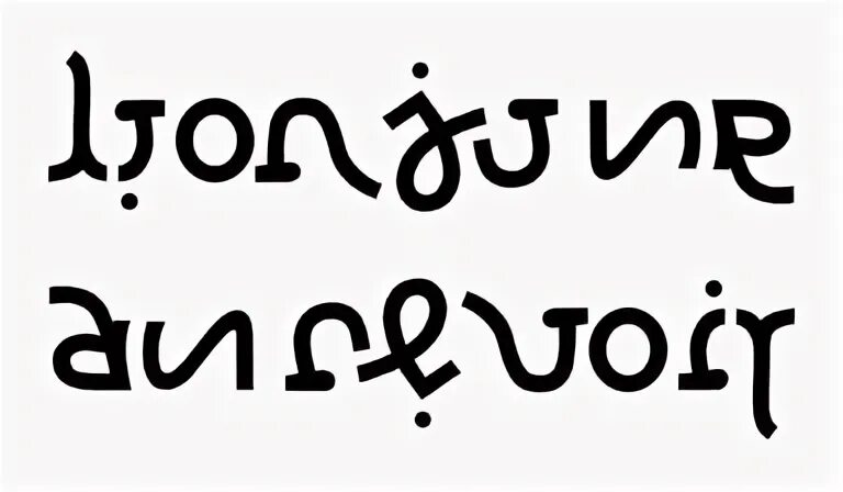 French text