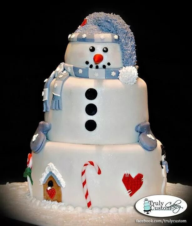Snow cake