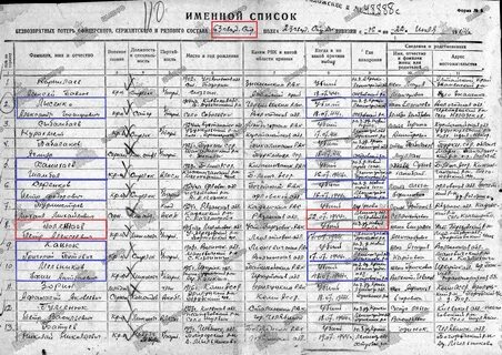 Как найти погибшего человека