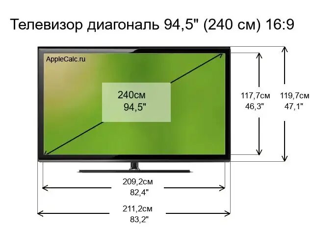 Размеры телевизоров. 120 Дюймов телевизор ширина. Диагональ телевизора 120 дюймов. Экран телевизора в дюймах. Ширина телевизора 120