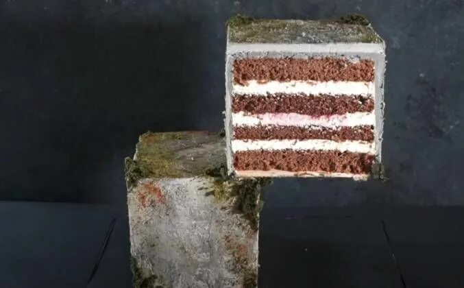 Торты облегчить цемент. Бетонный торт. Торт бетон. Торт под бетон. Торт в виде бетона.