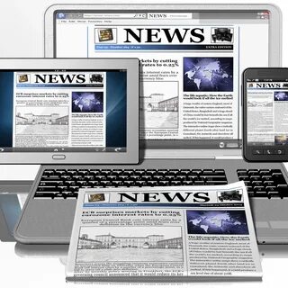 Новостной сайт интернет