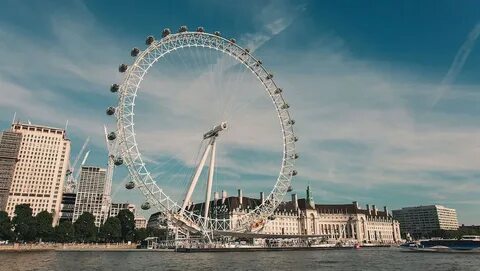 The london eye visit by about five
