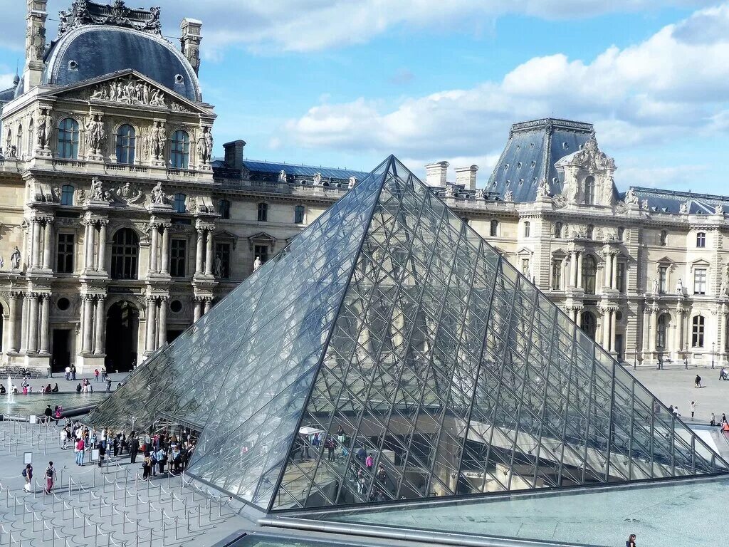 Дворец лувр в париже. Париж. Музей де лувр. Лувр. Париж франция достопримечательности лувр.