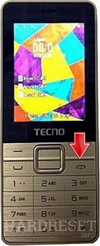 Techno как перезагрузить. Techno как перезагрузить