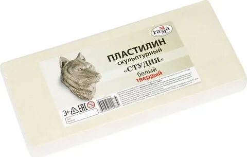 Пластилин скульптурный для детей