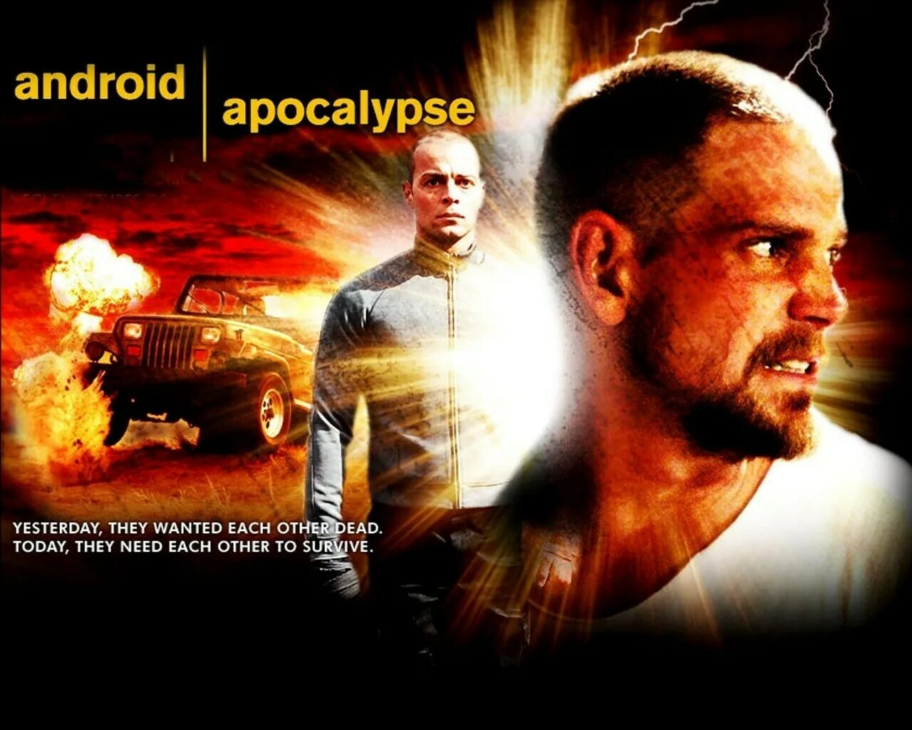 Андроид apocalypse. Apocalypse android. экшен в фильме 2025. фильм экшен 2025.