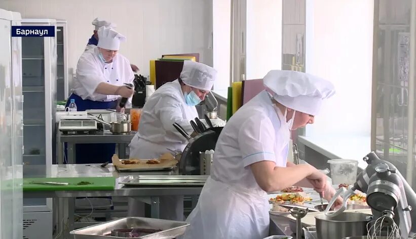Работа поваром в горном алтае