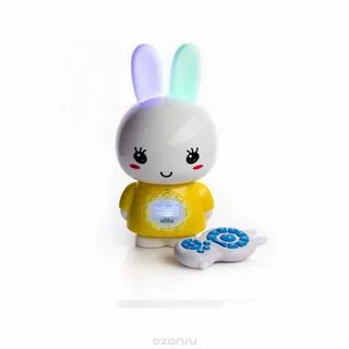 Музыкальная игрушка alilo умный зайка