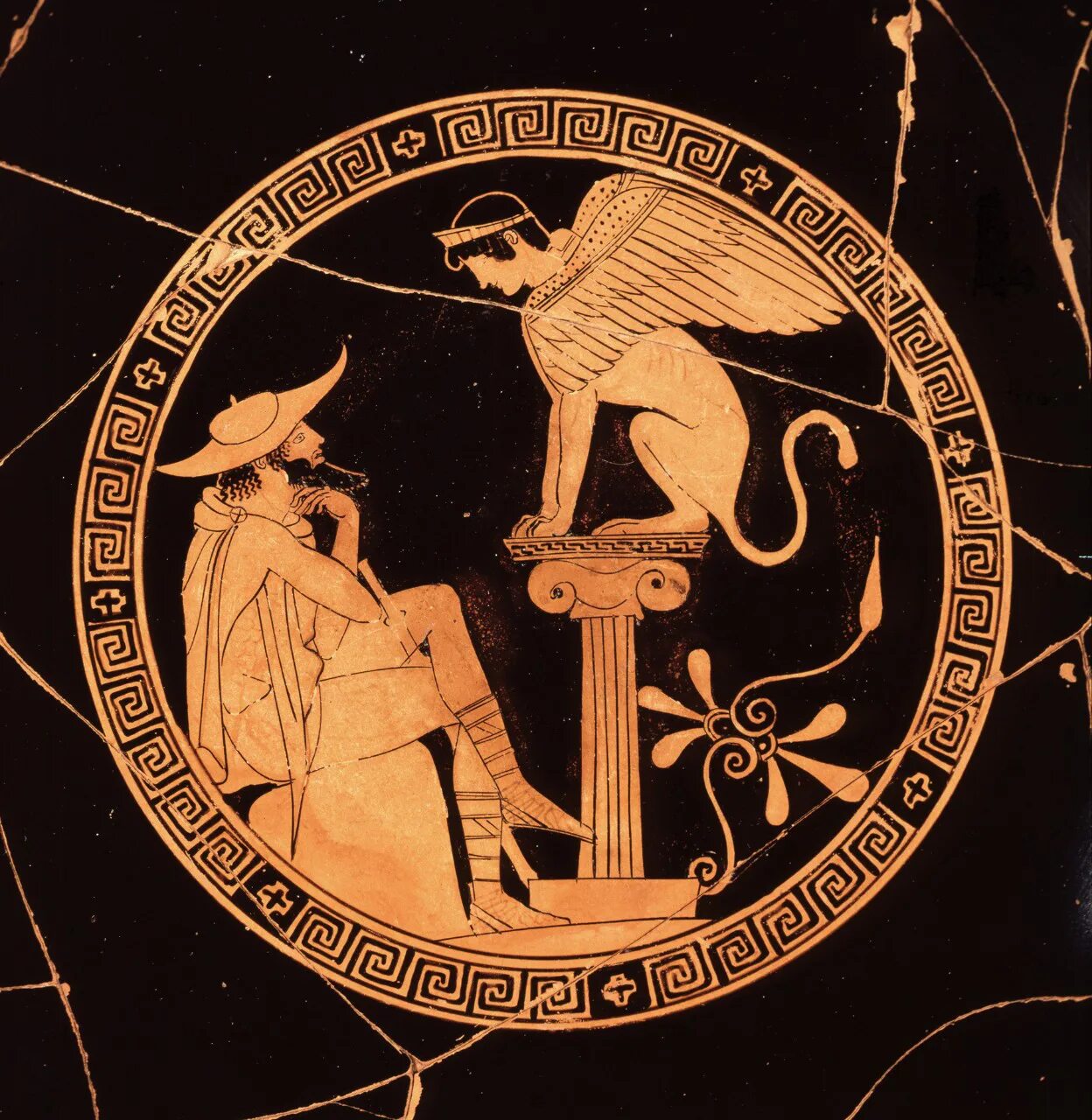 Греческие знаки зодиака. Эдип (мифология). Древнегреческие символы. Сфинга в древнегреческой вазописи. Греческий Зодиак.