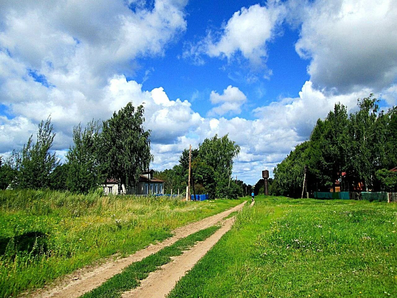 деревня кошкино