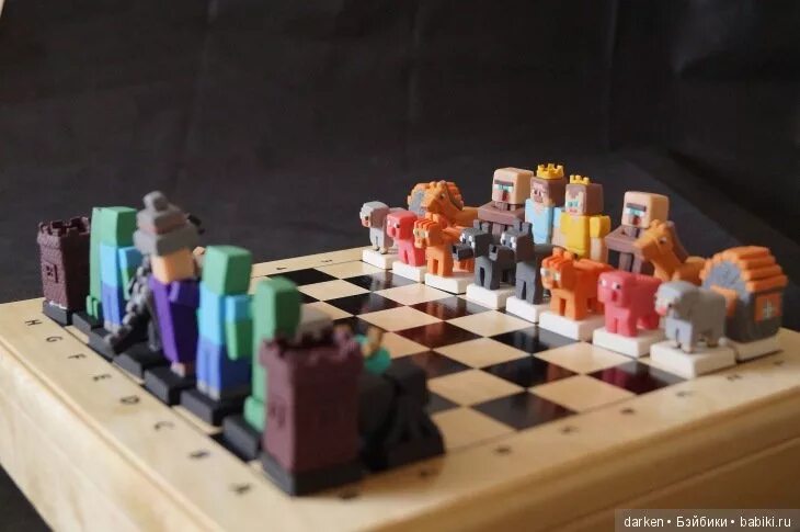 Chess minecraft
