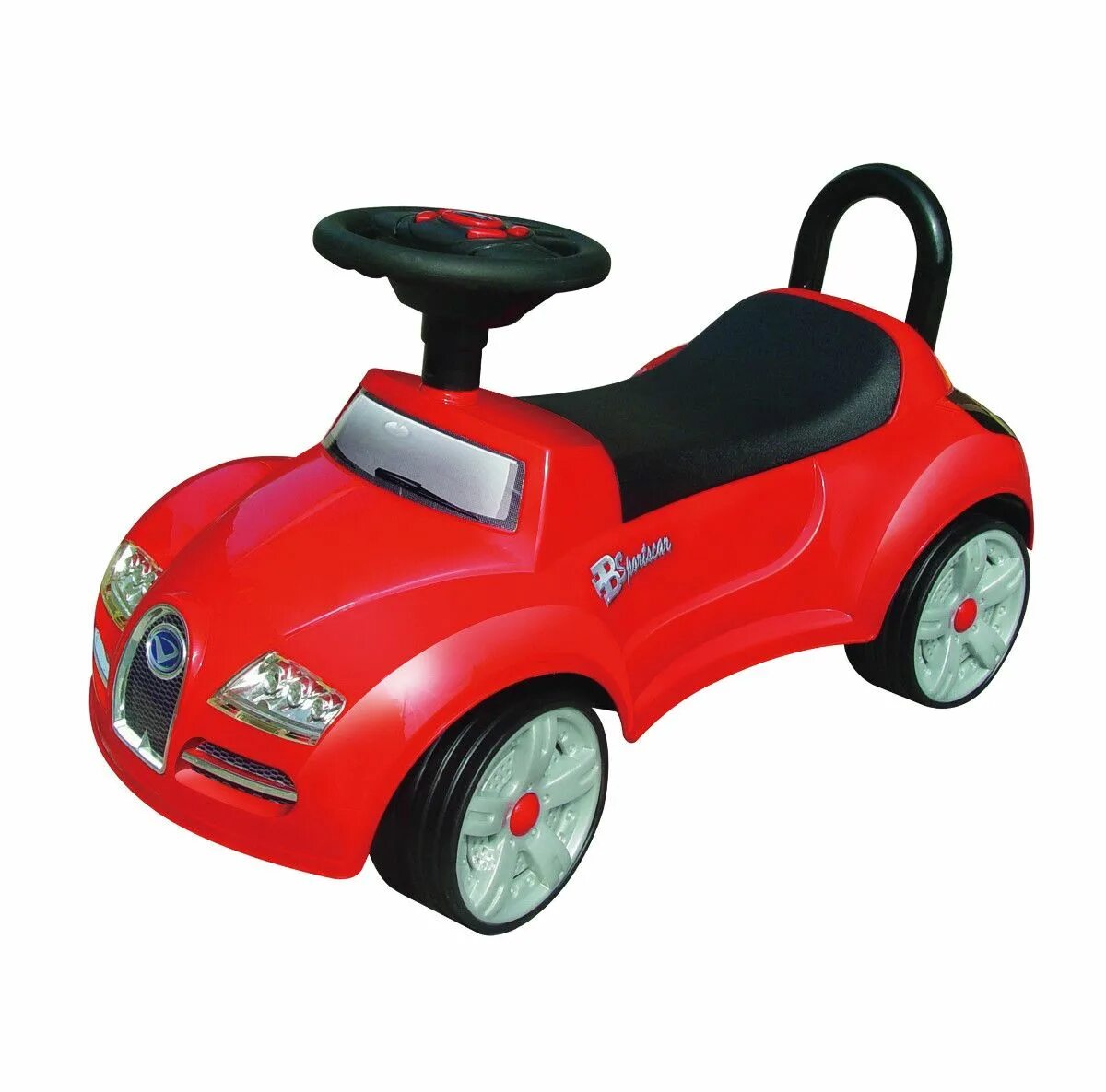Машинка детская для катания. Машина каталка красная. Машинка каталка со спинкой. Машина каталка Red.