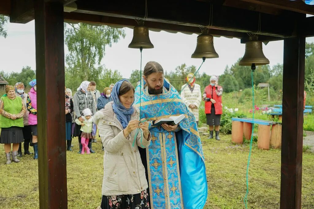 Передать воду вохтога. Вохтога храм Архангела Михаила. Церковь в Сидорово Грязовецкого района. Село Сидорово Грязовецкого района Вологодской области.